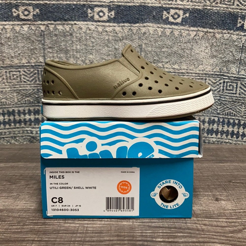 Native Miles Toddler shoes - C8
